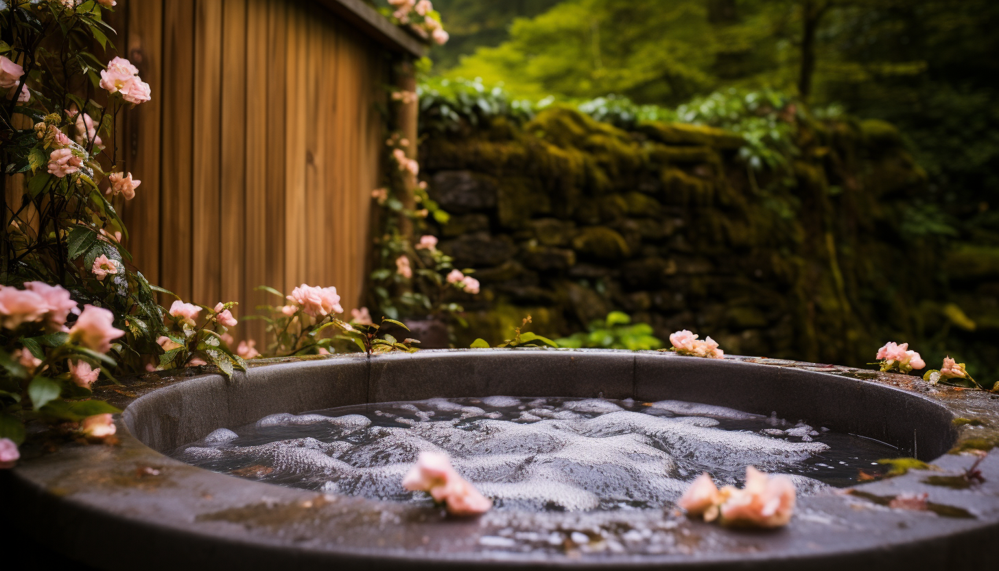 Should you buy a hot tub with a lounger?