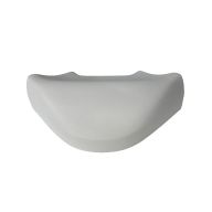 Corner headrest grey