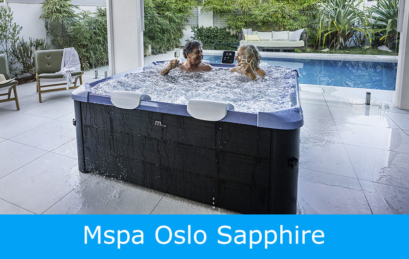 Mspa Oslo Sapphire Hot Tub Mspa Oslo Sapphire Hot Tub